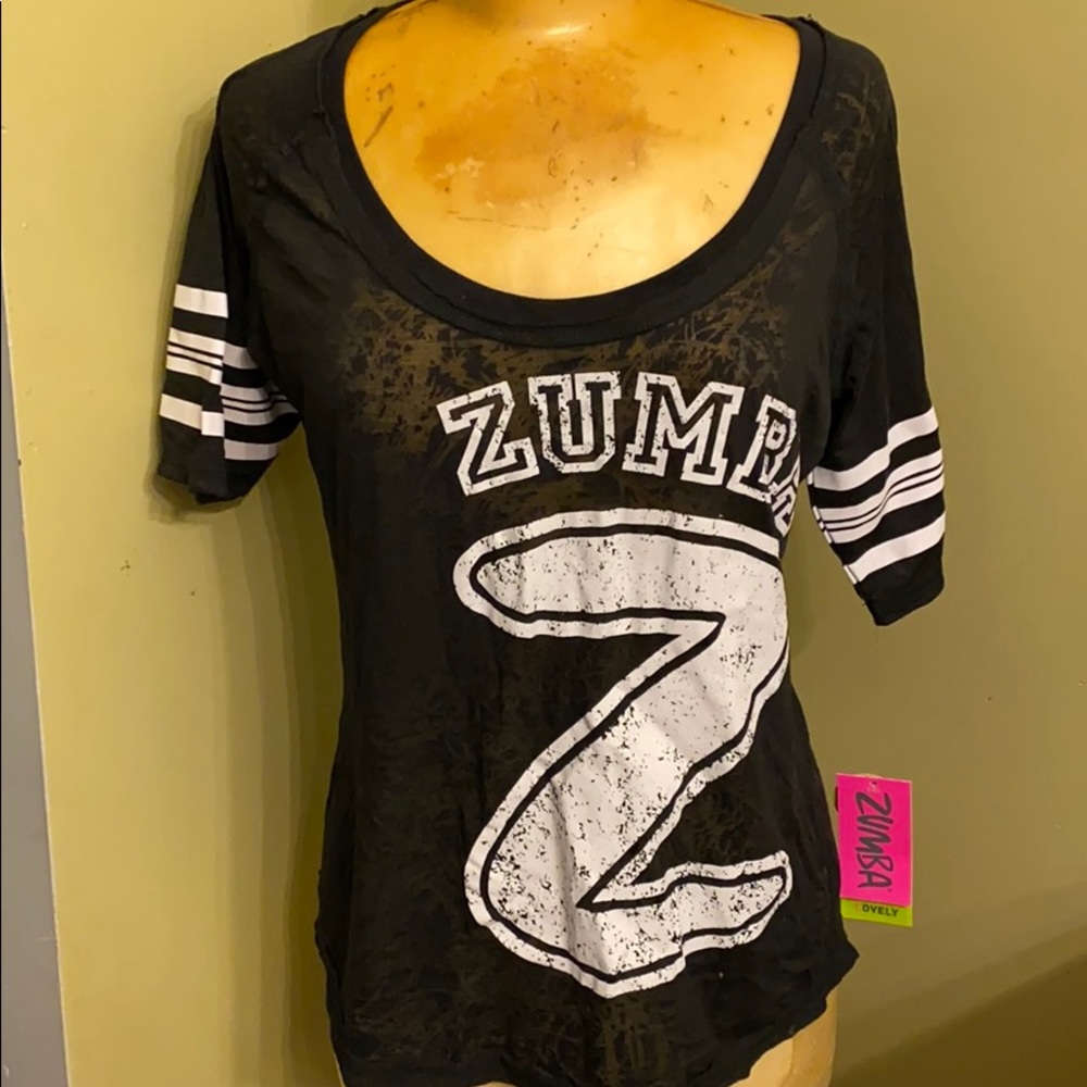 Baseball Tee Shirt Zumba